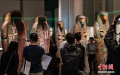 “古埃及文明大展”在香港迎来首批参观